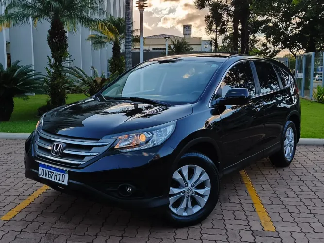 Honda CR-V LX 2.0 16V 2wd/2.0 Flexone Aut. 2013