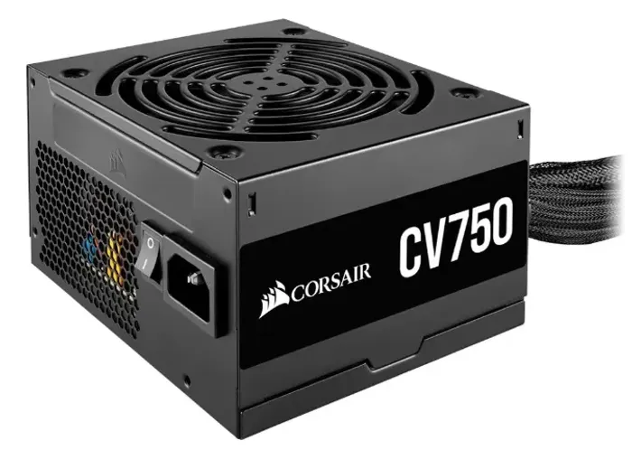 Corsair CV750 750 W fonte cor preto ATX 80 plus bronze