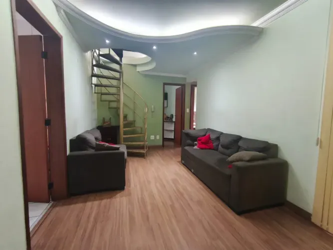 Cobertura 3 quartos para locação bairro Ouro Preto - Belo Horizonte MG.