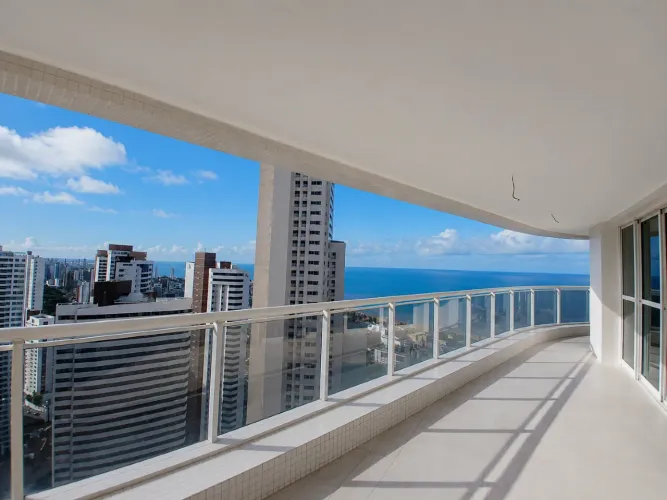 Apartamento à venda, 4 quartos, 4 suítes, 5 vagas, Altiplano Cabo Branco - João Pessoa/PB