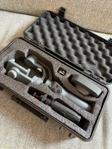 Gimbal DJI OSMO Mobile 2 completo 