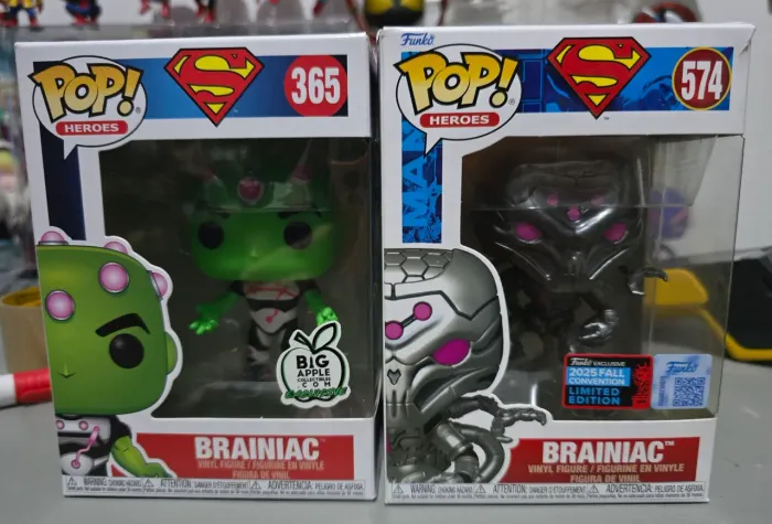 Funko Pop! Brainiac Pack