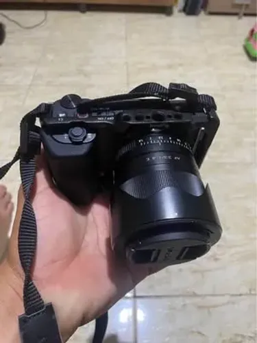Câmera zve10