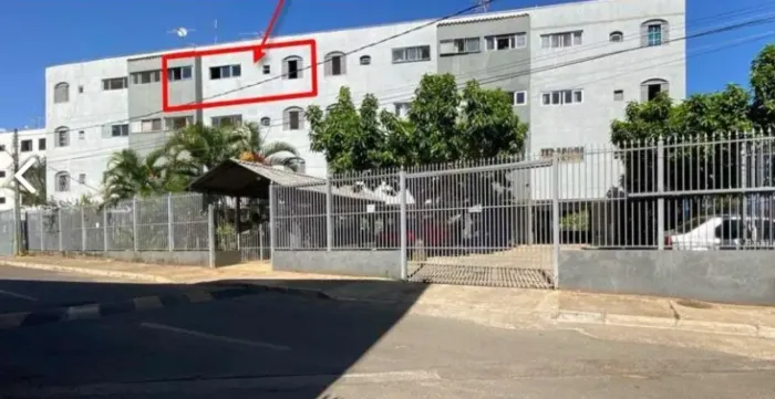 Leilão: apartamento no Guará com lance 50% abaixo da avaliação