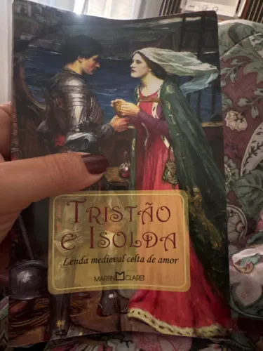 Livro tristao e isolada