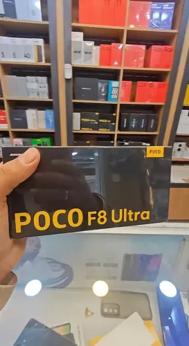 Poco F8 ultra 512GB global lacrado com nota
