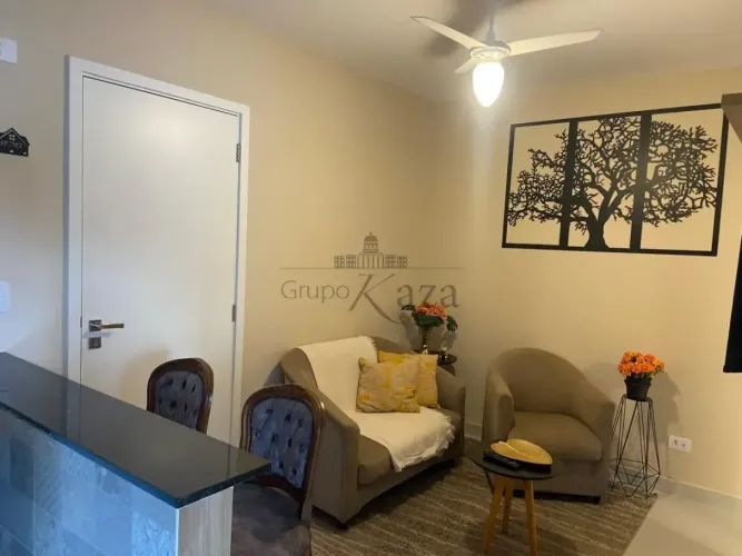 Apartamento - No bairro Jardim Oswaldo Cruz -  Residencial Attuale Residence - Zona Centra