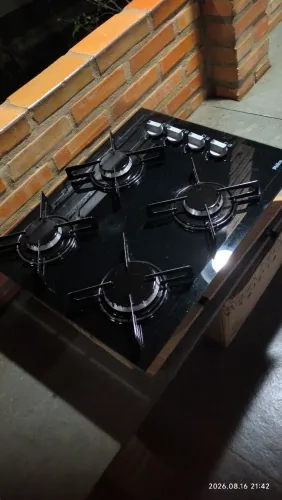 Cooktop a gás philco