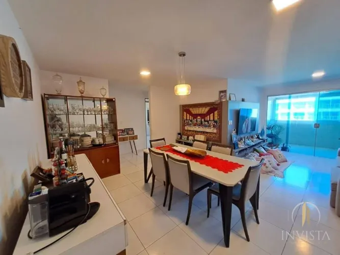 Apartamento com 3 dormitórios para alugar, 153 m² por R$ 12.000,01/mês - Intermares - Cabe