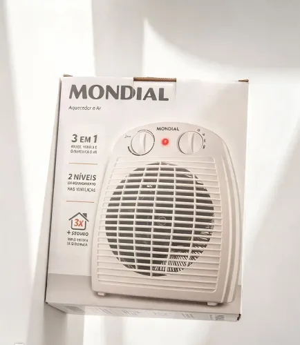 Aquecedor Mondial 3 em 1 - 127V