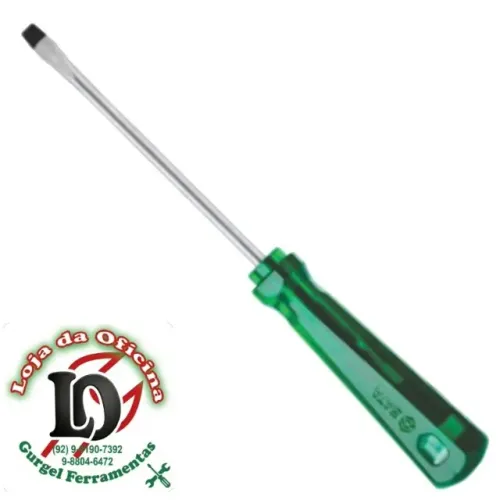 Chave fenda pvc 1/4x8 - SATA -ST61348