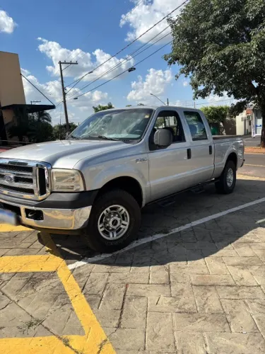 Ford F-250 XLT 3.9 4X4 CD TB Diesel 2007