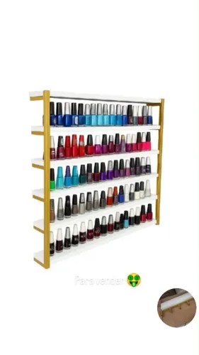 Esmalteria de luxo