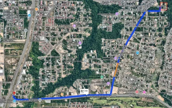 Lote 450 Águas Claras, Novo Aleixo- Manaus - AM