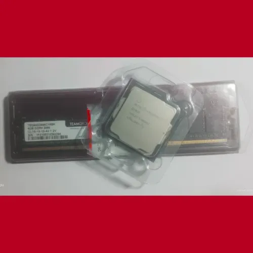 Combo Processador e Memória Ram ddr4