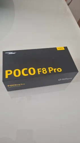 Celular POCO F8 PRO 512GB ZERO