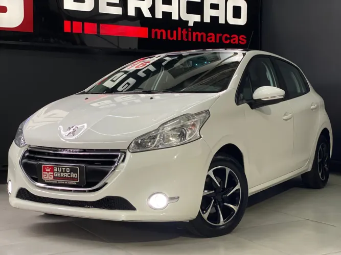 Peugeot 208 Allure Inconcert 1.6 Flex 16V 5P AUT 2016