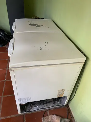 Vendo Freezer Eletrolux  2 portas 400 litros 
