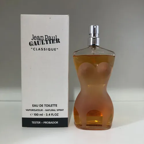 Tester Jean Paul Classique Edt 100 ml - original e sem uso