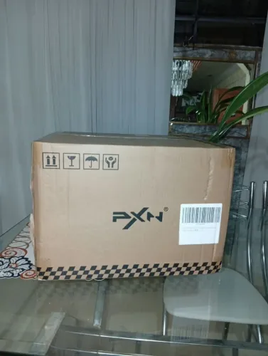 Vendo volante simulador Racing pxn was vd6 force feedback realista novo na caixa