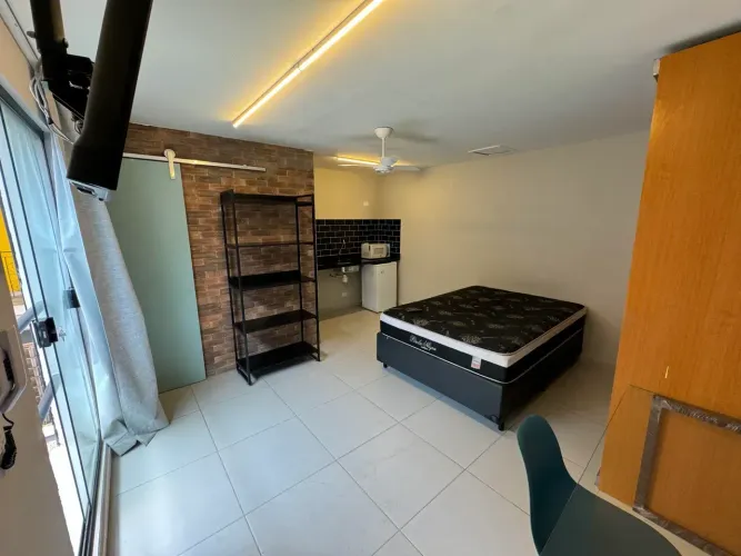 STUDIO Mobiliado chácara Sto Antonio / Granja Julieta (CONTAS INCLUSAS)