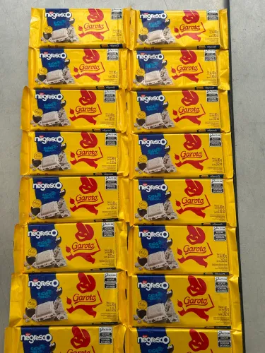 Barras de chocolate