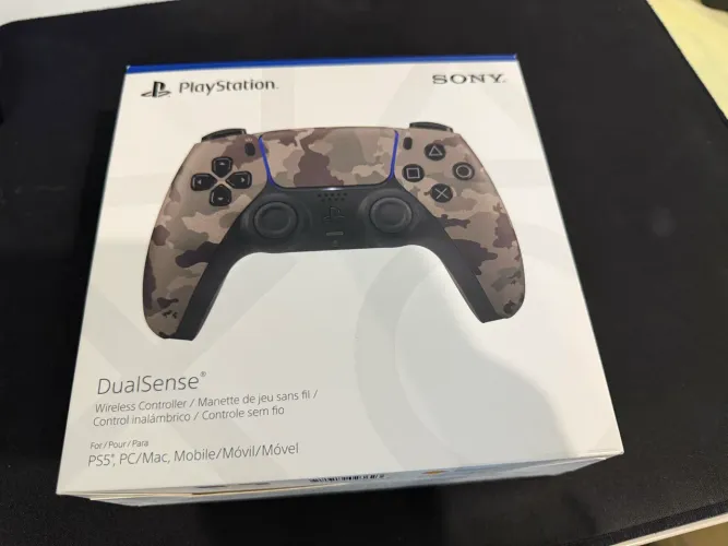 DualSense Gray Camouflage Lacrado