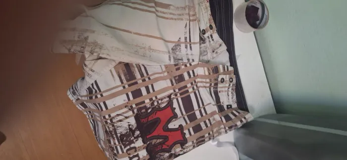 Shorts vintage anos 2000