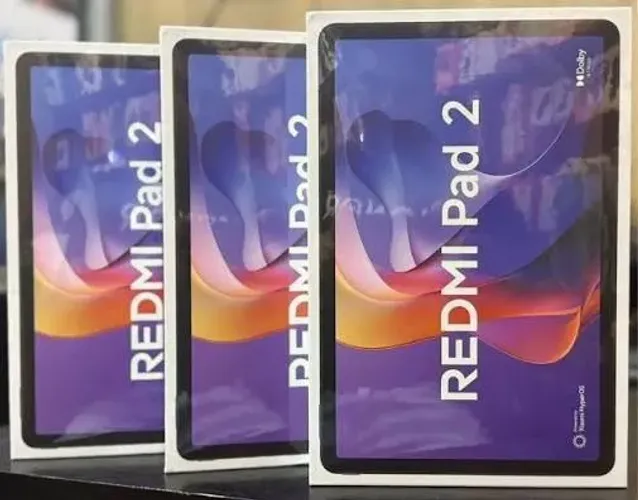 Redmi Pad 2 256 GB Novo