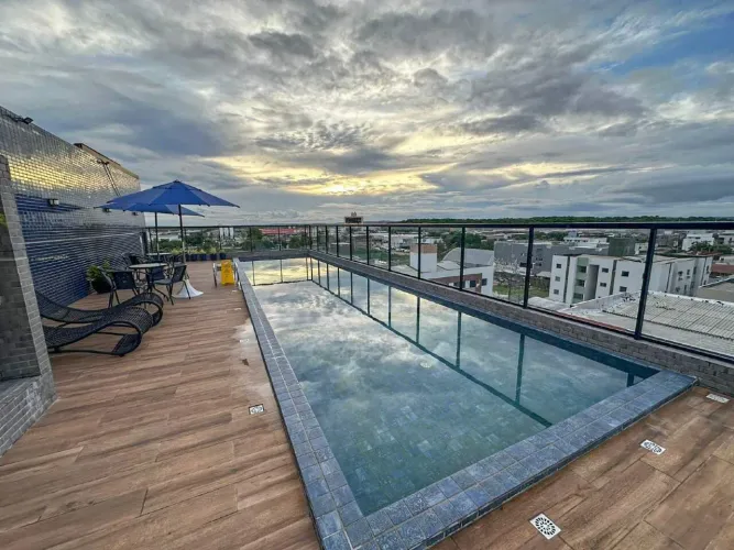 Apartamento para aluguel, 2 quartos, 1 suíte, 2 vagas, Bessa - João Pessoa/PB