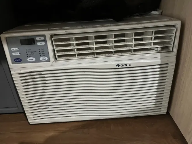 Ar condicionado janela