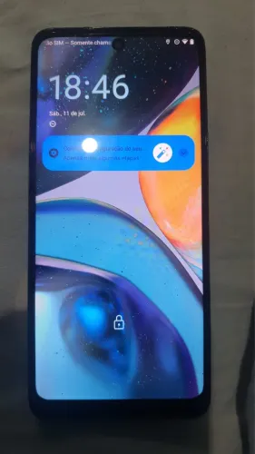 Vende-se este smartphone Motorola Moto G22