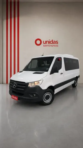 Mercedes-Benz Sprinter 417 Van L.t.a. 16L Diesel (e6) 2025