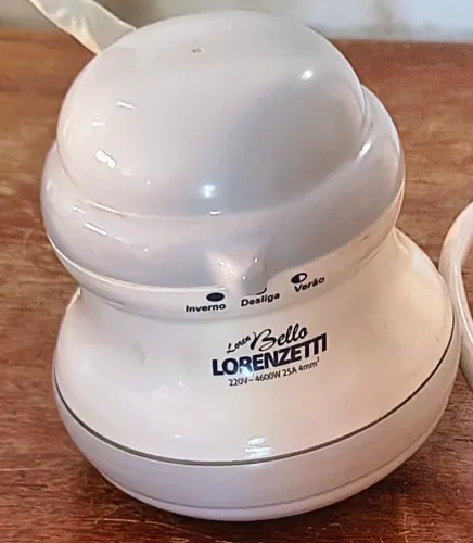 Chuveiro Elétrico Lorenzetti 220V.4600W.LorenBello.Completo