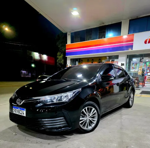 Toyota Corolla GLI Upper 1.8 Flex 16V Aut. 2018