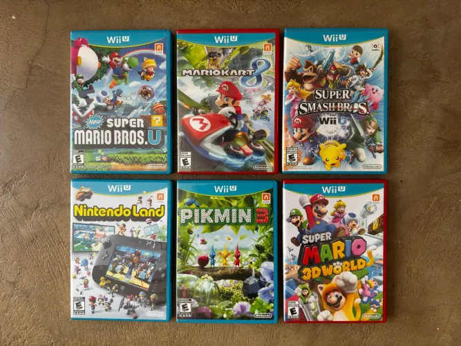 Jogos Nintendo Wii U
