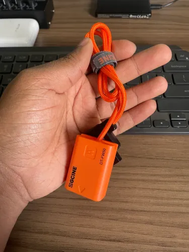 ZGCINE DT-FW50 D-Tap para NP-FW50