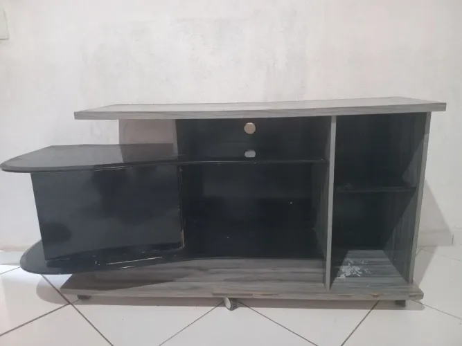 Rack pequeno usado 