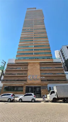 Excelente apartamento de alto padrão com vista panorâmica para o mar.