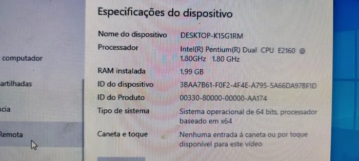 Computador completo