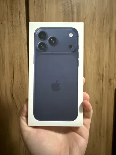 iPhone 17 Pro Max 256GB azul lacrado