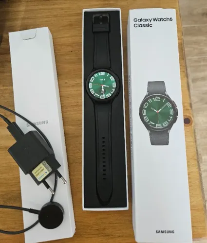 Samsung Galaxy Watcha 6 Classic LTE 47mm Grafite