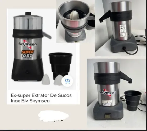 Vendo extrator de sucos