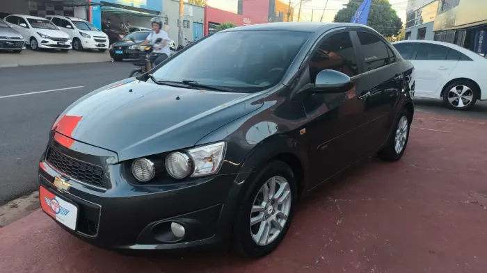 Chevrolet Sonic Sed. LTZ 1.6 16V Flexpower 4P Mec. 2013