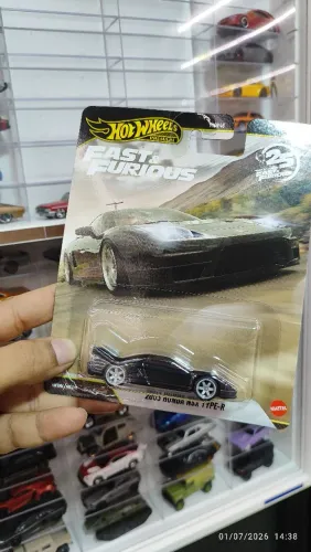Hotwheels Velozes e Furiosos 2026
