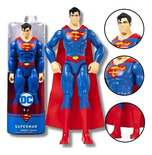 Boneco Superman 30cm