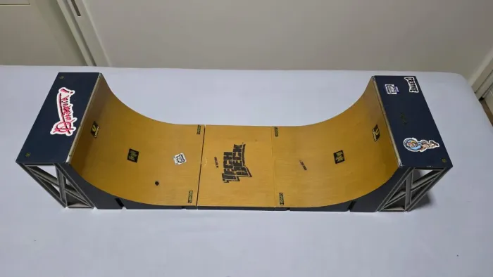 Pista skate de dedo fingerboard tech deck