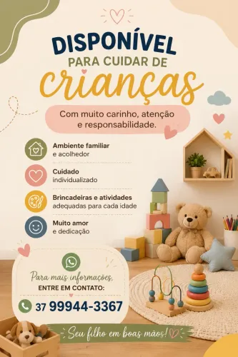 Cuidadora infantil 