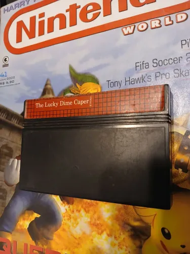 The Lucky dimer caper original master system
