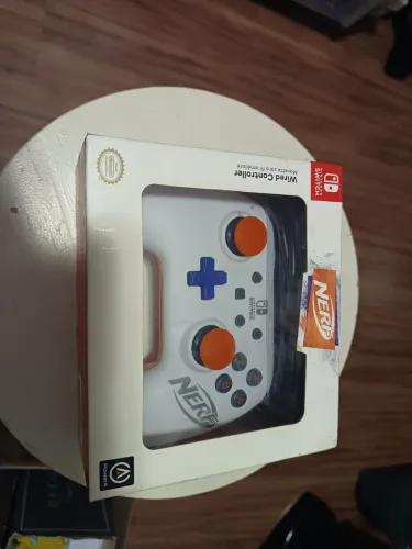 Controle nintendo Switch - Nerf Edition lacrado
